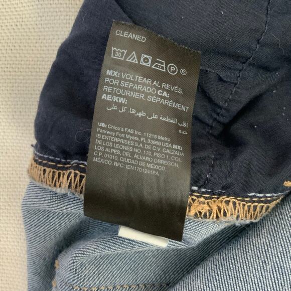 WHBM Skinny Ankle jeans 10P - Picture 4 of 7